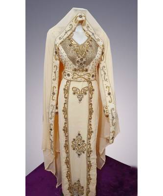 New Hand Embroidery Work By Al Mehraan Fashion For Women Gown 1