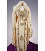 New Hand Embroidery Work By Al Mehraan Fashion For Women Gown