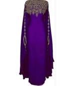 Beautiful Moroccan Islamic Wedding Gown Party Wear Gown For Women