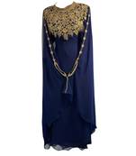 Dubai Morocan Arabic Islamic Kaftan Dress