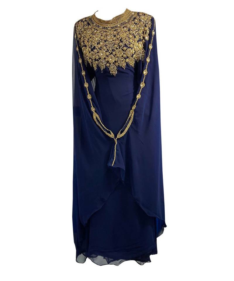 Dubai Morocan Arabic Islamic Kaftan Dress