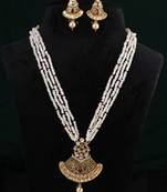Real Natural Hyderabadi pearls Set