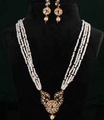 Real Natural Hyderabadi pearls Set With Certificate