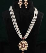 Real Natural Hyderabadi pearls Set With Certificate
