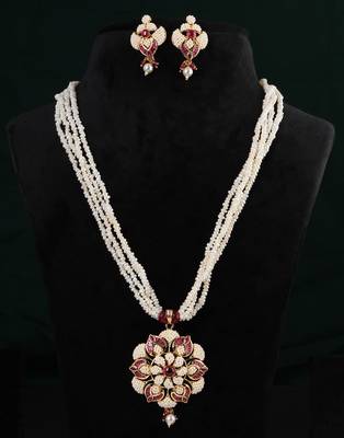 Real Natural Hyderabadi pearls Set 1
