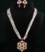 Real Natural Hyderabadi pearls Set