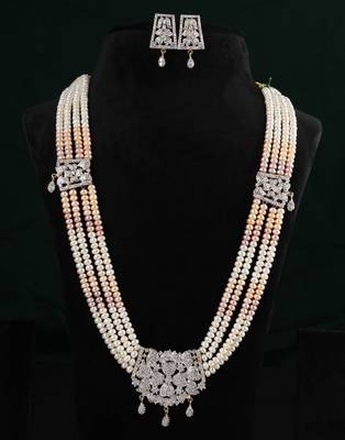 Real Natural Hyderabadi pearls Set 1