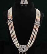 Real Natural Hyderabadi pearls Set