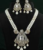 Real Natural Hyderabadi pearls Set With Certificate
