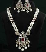 Real Natural Hyderabadi pearls Set