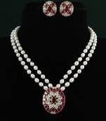 Real Natural Hyderabadi pearls Set With Certificate
