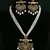 Real Natural Hyderabadi pearls Set With Certificate