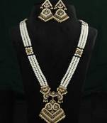 Real Natural Hyderabadi pearls Set With Certificate