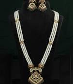 Real Natural Hyderabadi pearls Set With Certificate