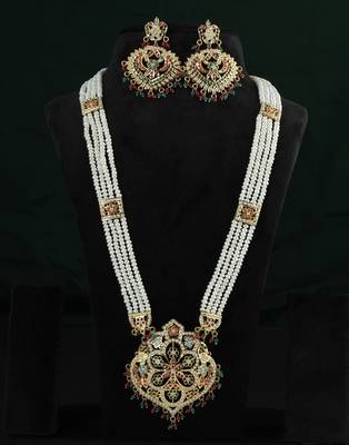 White pearl necklace-sets 1