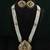 White pearl necklace-sets