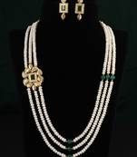Real Natural Hyderabadi pearls Set With Certificate