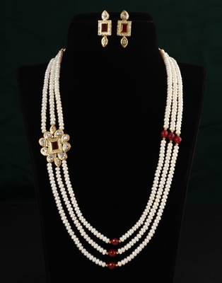 Real Natural Hyderabadi pearls Set With Certificate 1