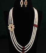 Real Natural Hyderabadi pearls Set With Certificate
