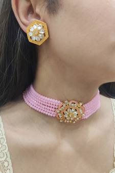 Pink Choker Set