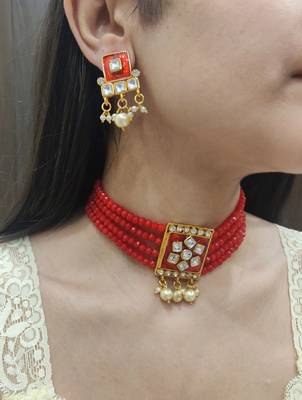 Red Choker Set 1