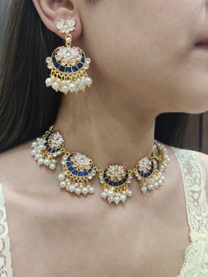 Blue Choker Set 1