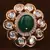 Kundan, CZ and Stone Embellished Adjustable Designer Finger Ring 216EDFR54