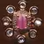 Kundan, CZ and Stone Embellished Adjustable Designer Finger Ring 216EDFR12
