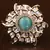 Kundan, CZ and Stone Embellished Adjustable Designer Finger Ring 216EDFR28