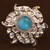 Kundan, CZ and Stone Embellished Adjustable Designer Finger Ring 216EDFR30