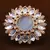 Kundan, CZ and Stone Embellished Adjustable Designer Finger Ring 216EDFR15