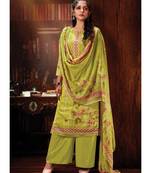 Limer Cotton Designer Party Wear Suit