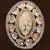Kundan, CZ and Stone Embellished Adjustable Designer Finger Ring 216EDFR33