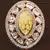 Kundan, CZ and Stone Embellished Adjustable Designer Finger Ring 216EDFR35
