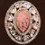 Kundan, CZ and Stone Embellished Adjustable Designer Finger Ring 216EDFR37