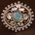 Kundan, CZ and Stone Embellished Adjustable Designer Finger Ring 216EDFR40