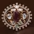 Kundan, CZ and Stone Embellished Adjustable Designer Finger Ring 216EDFR44