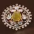 Kundan, CZ and Stone Embellished Adjustable Designer Finger Ring 216EDFR45