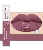 ForSure Waterproof Liquid Matte Lipstick   Power Stay (Upto 12 Hrs Stay) Mauve Matte