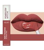 ForSure Waterproof Liquid Matte Lipstick   Power Stay (Upto 12 Hrs Stay) Peach Nude