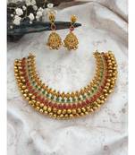 Stunning gungroo choker with jumkha