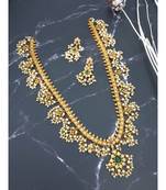 Traditional Guthapusaloo long haar with earrings