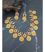 Traditional ramparivar necklace with earrings
