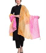 Multicolor Cotton Stripes Dupatta