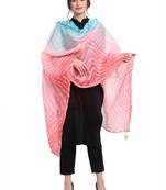 Multicolor Cotton Stripes Dupatta