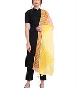 Multicolor Cotton Stripes Dupatta