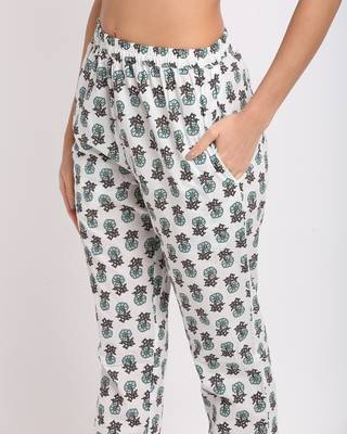 Green printed cotton ethnic-kurtis 5