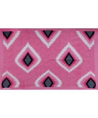 Pink Color Pure Cotton Queen Size Bedsheet aankhpink 4