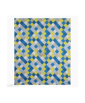Blue Color Pure Cotton Queen Size Bedsheet ahamdabadi blue 2