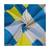 Blue Color Pure Cotton Queen Size Bedsheet ahamdabadi blue